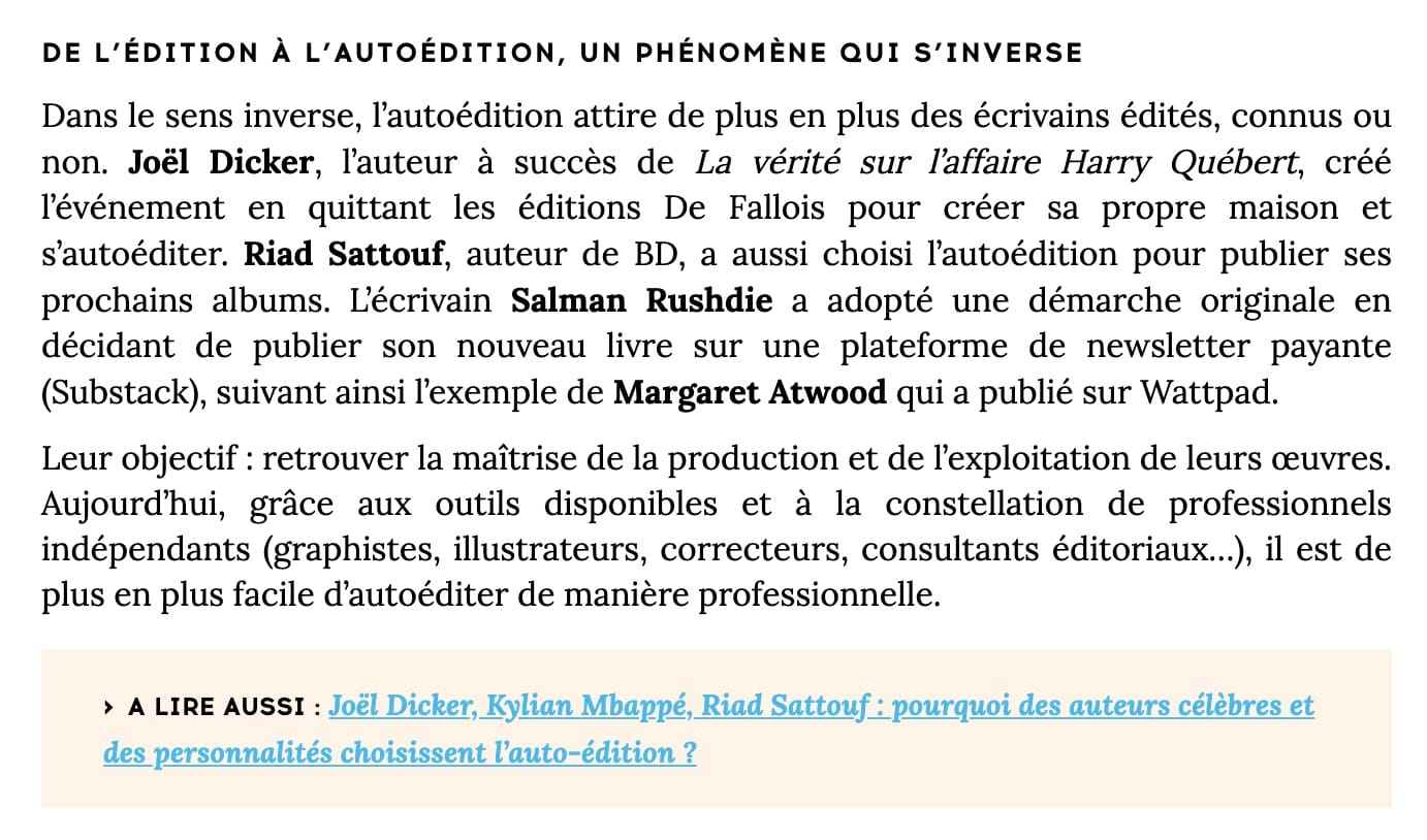 🤠 Pépite #36 : Écrire et publier son propre livre : coulisses d’un livre auto-édité