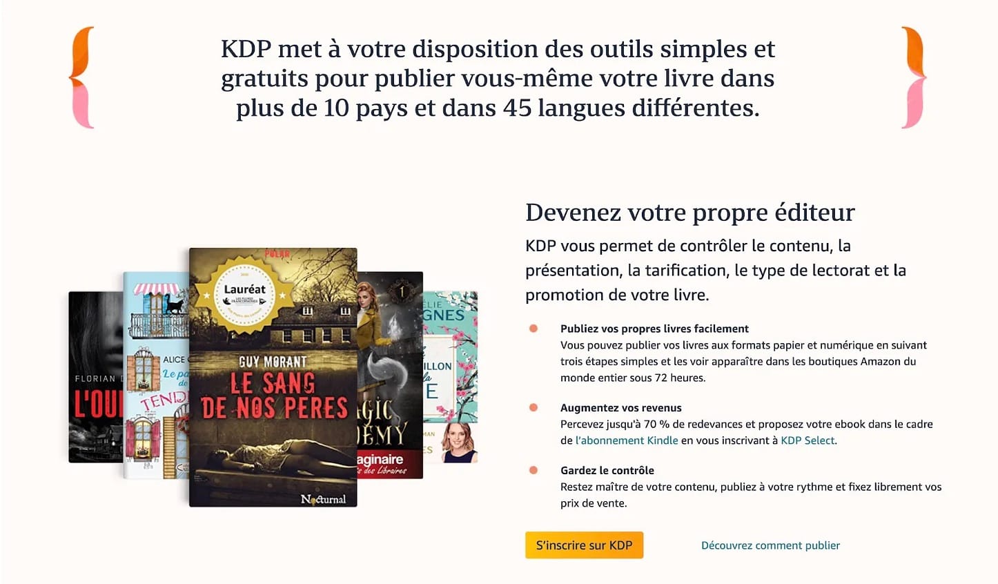 🤠 Pépite #40 : Créer un SaaS pour l’auto-édition