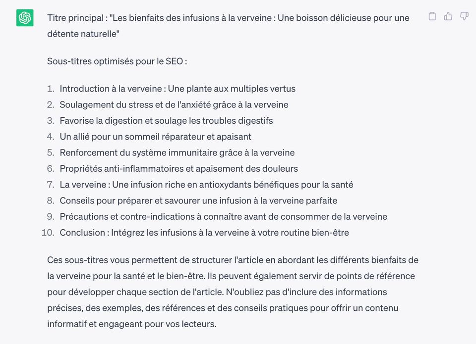 🤠 Pépite #23 : créer une formation en ligne sur le copywriting SEO assisté par l’IA