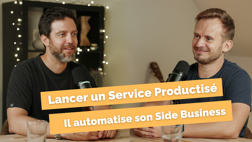 đ€ PĂ©pite #50 : đ Les coulisses dâun side business de service productisĂ©