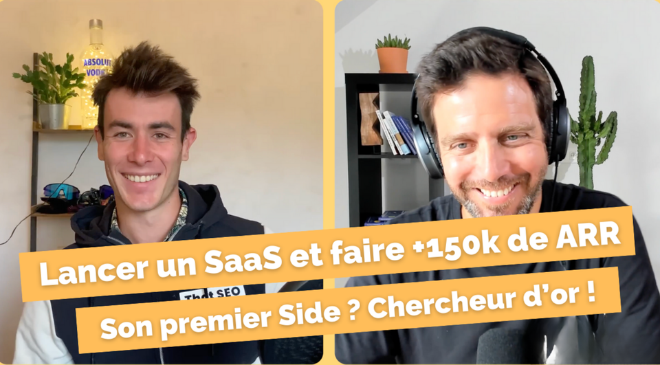 đ€ PĂ©pite #54 : De chercheur dâor Ă +150 000âŹ/an avec un Micro SaaS